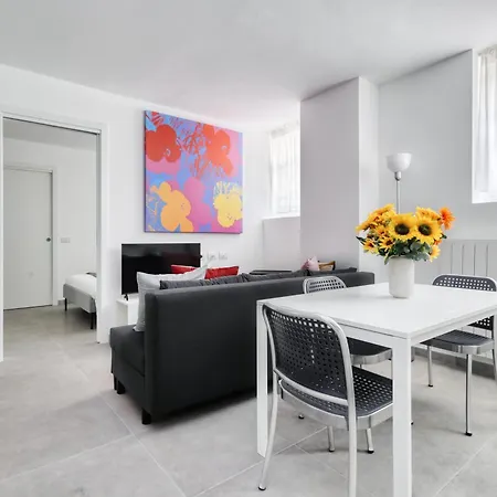 Daire Red Cannas, Cozy In Life District Milano